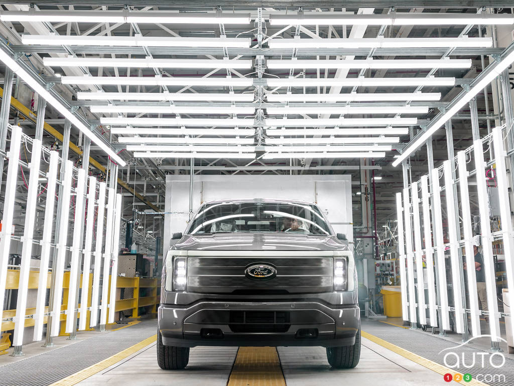 The Ford F-150 Lightning